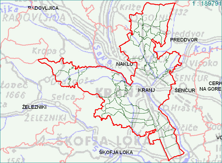 KRANJ 2022 - neuresničena vizija
