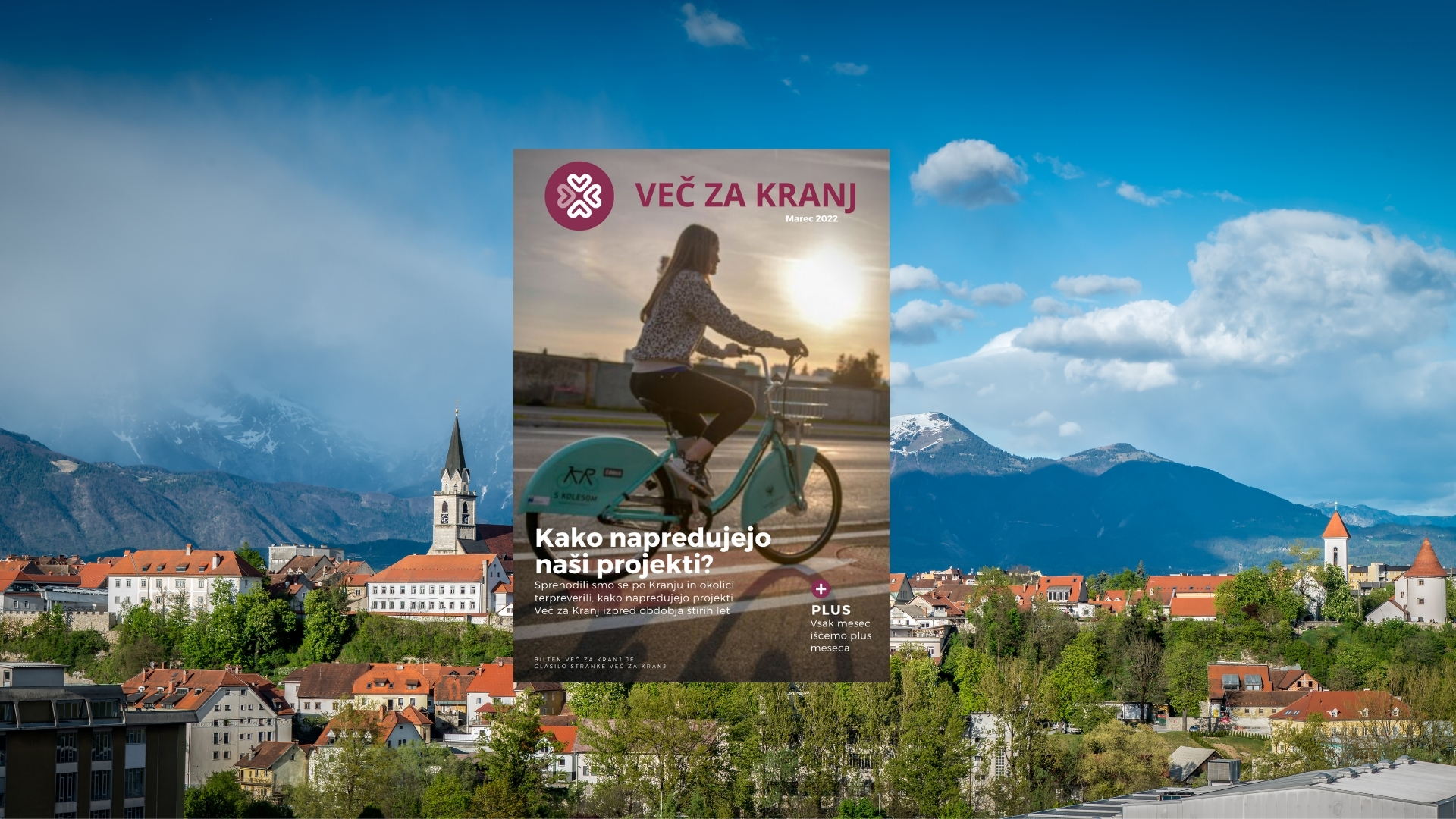 Za Kranj po naši meri