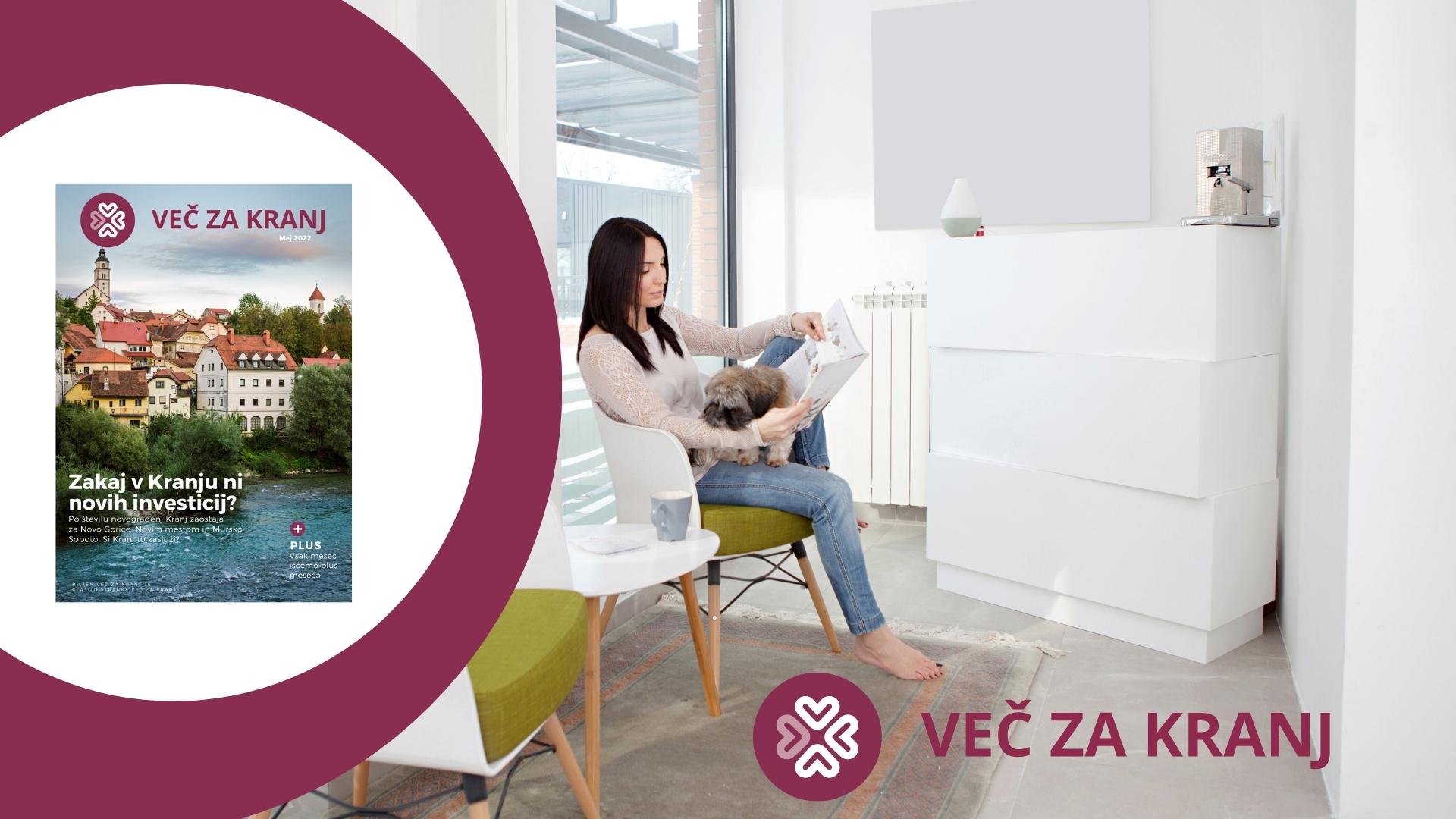 Nova številka biltena Več za Kranj